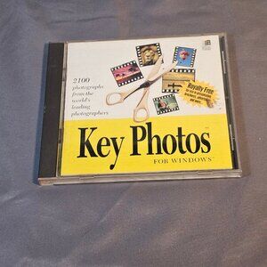 Key Photos  (2100 Photographs) CD-ROM For Windows (1994)